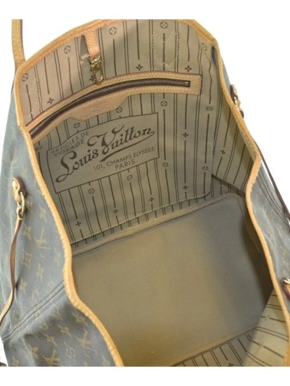 Louis Vuitton Tote Bag Brown